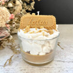 Bougie gourmande aux spéculoos