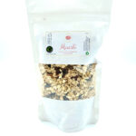 Muesli raisins secs, cramberries et amandes